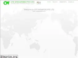 Sites similar to cwspore.com