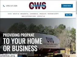 Sites similar to cwspropane.com