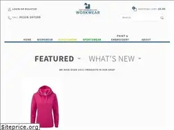 Sites similar to cwsworkwear.co.uk