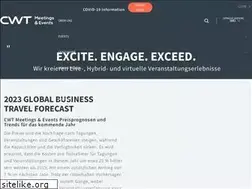 Sites similar to cwt-meetings-events.de