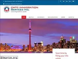 Sites similar to cwtcimmigration.ca