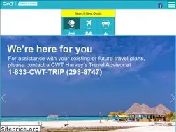 Sites similar to cwtharveystravel.com