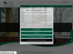 Sites similar to cwtherapie.de