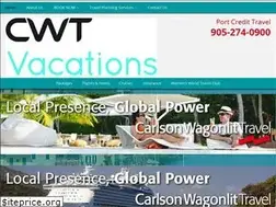 Sites similar to cwtravel.ca