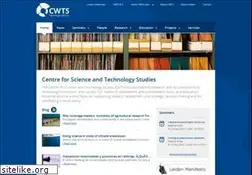 Sites similar to cwts.nl