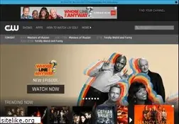 Sites similar to cwtv.com