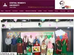 Sites similar to cwu.edu.bd