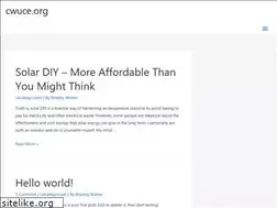 Sites similar to cwuce.org