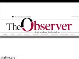 Sites similar to cwuobserver.com