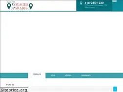 Sites similar to cwvoyages.ca