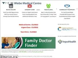 Sites similar to cwwiebemedical.ca