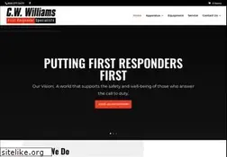 Sites similar to cwwilliamsfire.com