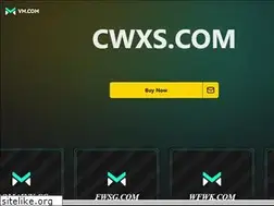 Sites similar to cwxs.com