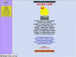 Sites similar to cx2sa.com
