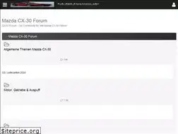 Sites similar to cx30-forum.de