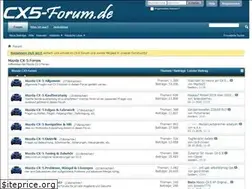 Sites similar to cx5-forum.de
