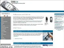 Sites similar to cx65.com