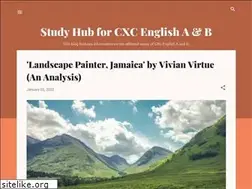 Sites similar to cxcenglishastudyhub.blogspot.com