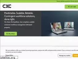 Sites similar to cxcglobal.com