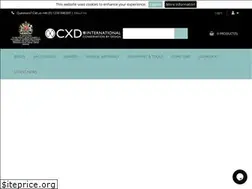 Sites similar to cxdinternational.com