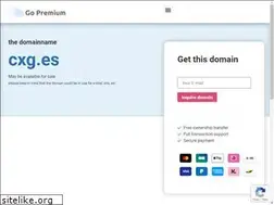 Sites similar to cxg.es