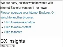 Sites similar to cxinsights.com