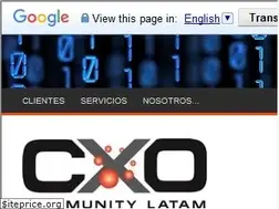 Sites similar to cxo-community.com