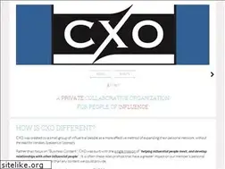 Sites similar to cxo.org
