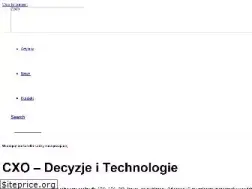 Sites similar to cxo.pl