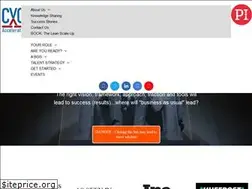 Sites similar to cxoaccelerator.com