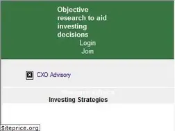Sites similar to cxoadvisory.com