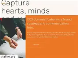 Sites similar to cxocommunication.com