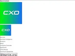 Sites similar to cxocorporation.com