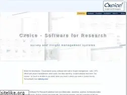 Sites similar to cxoice.com