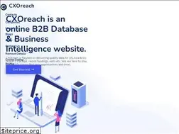 Sites similar to cxoreach.com
