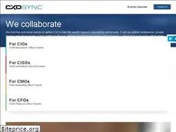 Sites similar to cxosync.com