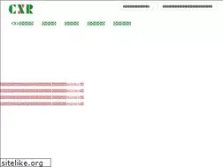 Sites similar to cxr.co.jp