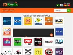 Sites similar to cxradio.com.ar