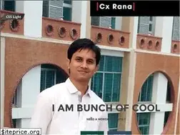 Sites similar to cxrana.com
