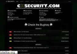 Sites similar to cxsecurity.com