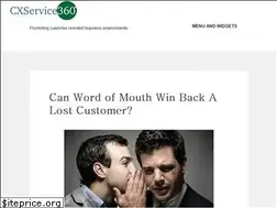 Sites similar to cxservice360.com