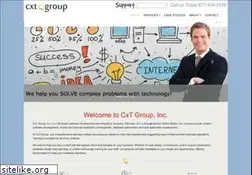 Sites similar to cxtgroup.com