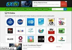 Sites similar to cxtv.com.br