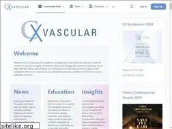 Sites similar to cxvascular.com