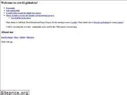 Sites similar to cxw42.github.io