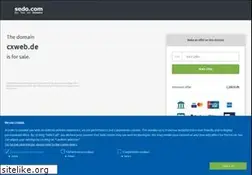 Sites similar to cxweb.de