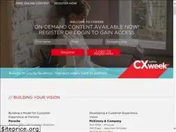 Sites similar to cxweek.com
