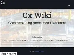 Sites similar to cxwiki.dk