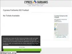 Sites similar to cy-fairtix.com