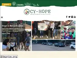 Sites similar to cy-hope.org
